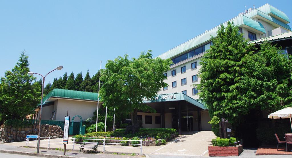 Rokkosan Hotel Kobe Exterior photo